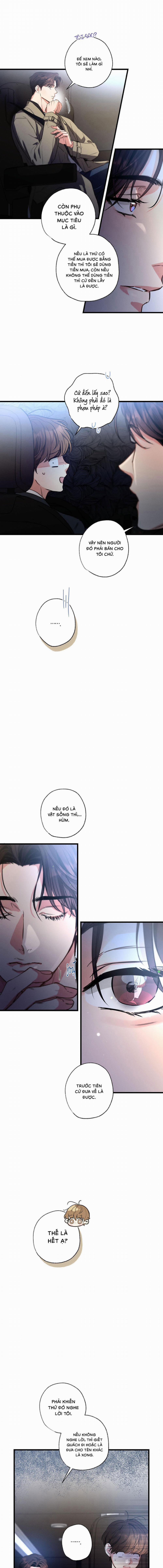 Chuyện Tình Không Lường Trước 84 trang 5