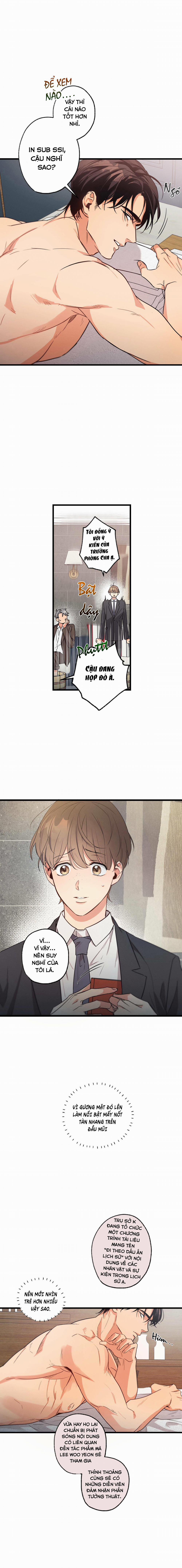 Chuyện Tình Không Lường Trước 9.1 trang 1