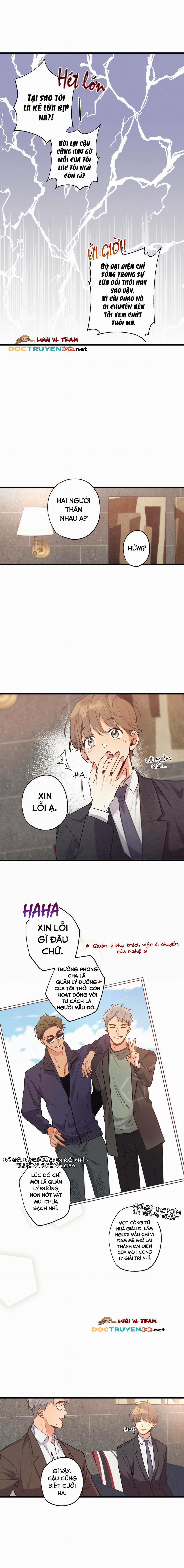 Chuyện Tình Không Lường Trước 9.1 trang 4