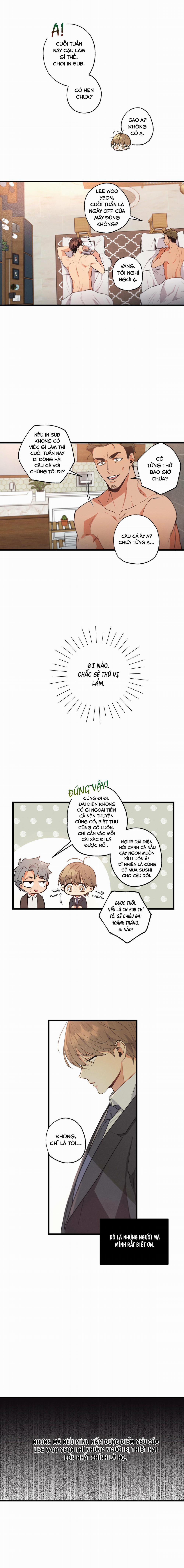 Chuyện Tình Không Lường Trước 9.1 trang 5