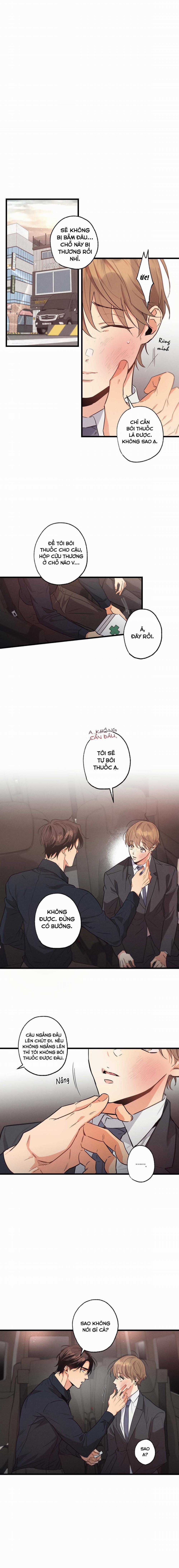 Chuyện Tình Không Lường Trước 9.3 trang 1