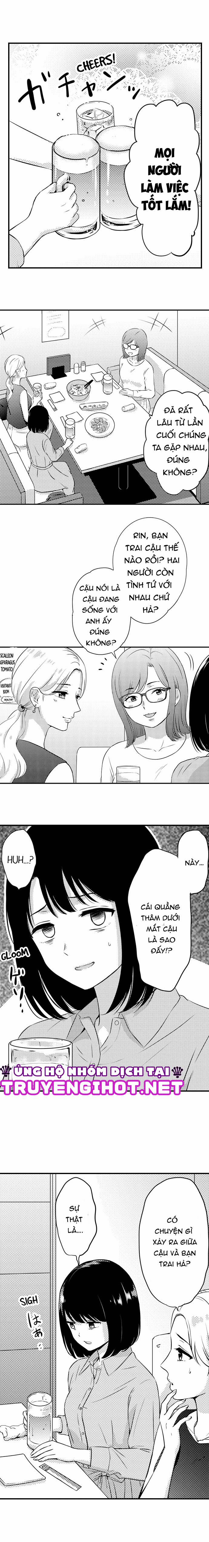 Chuyện Tình Khu Phố Đèn Đỏ Kabuchiko 4 trang 3