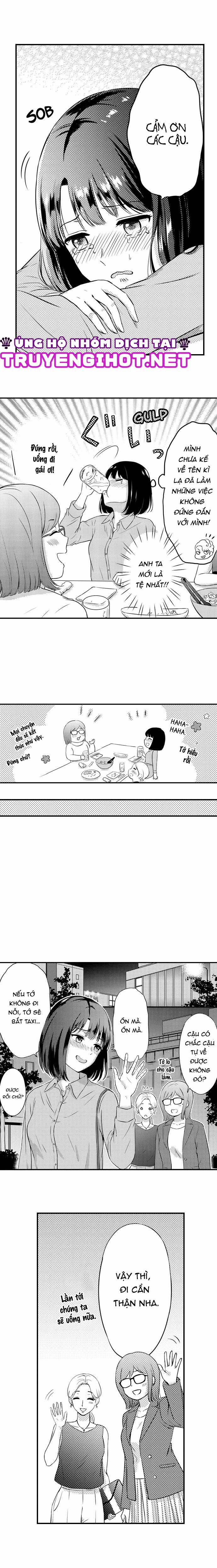 Chuyện Tình Khu Phố Đèn Đỏ Kabuchiko 4 trang 5