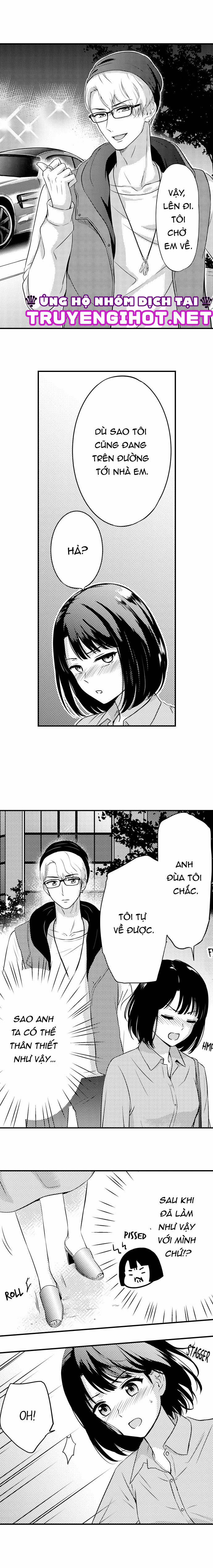 Chuyện Tình Khu Phố Đèn Đỏ Kabuchiko 4 trang 8