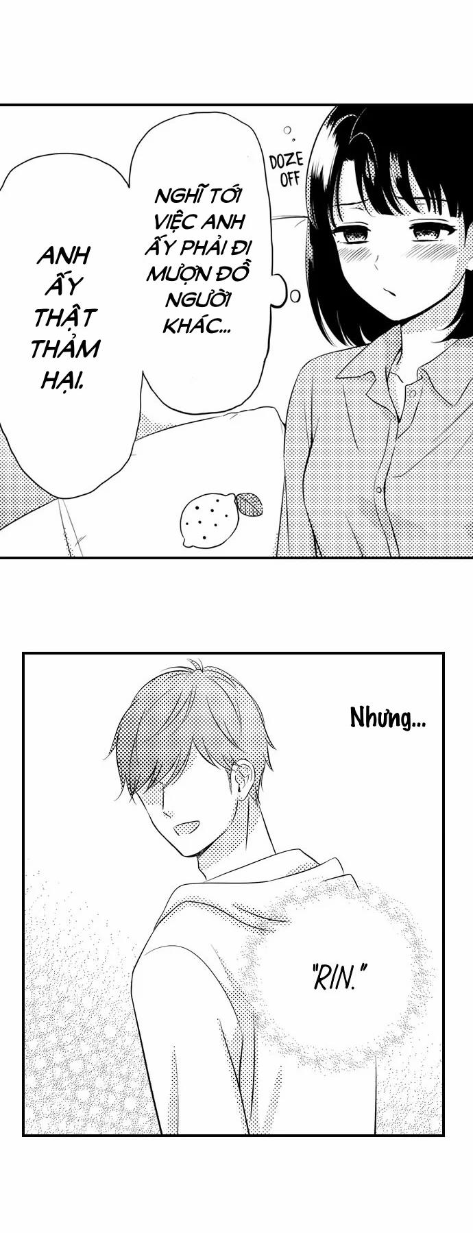 Chuyện Tình Khu Phố Đèn Đỏ Kabuchiko 5 trang 4