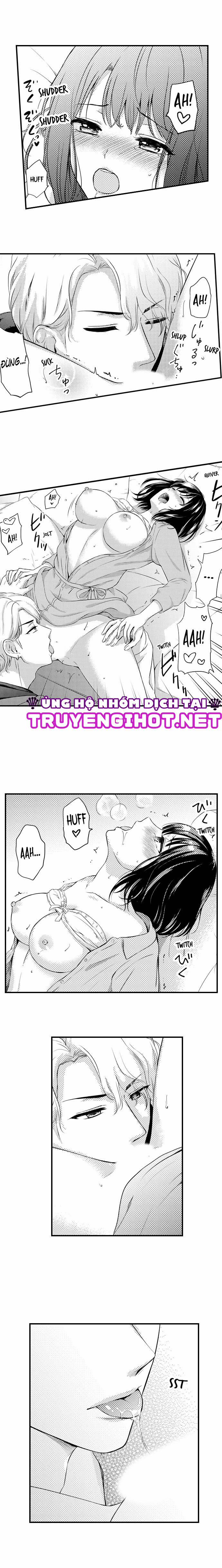 Chuyện Tình Khu Phố Đèn Đỏ Kabuchiko 6 trang 6