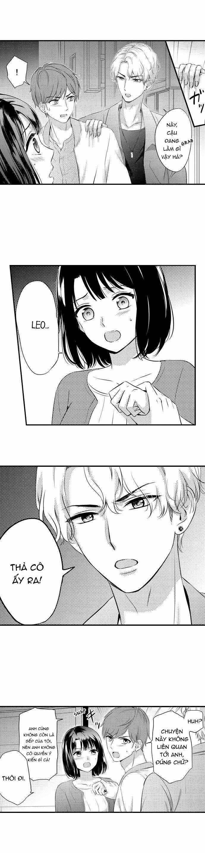 Chuyện Tình Khu Phố Đèn Đỏ Kabuchiko 7 trang 11