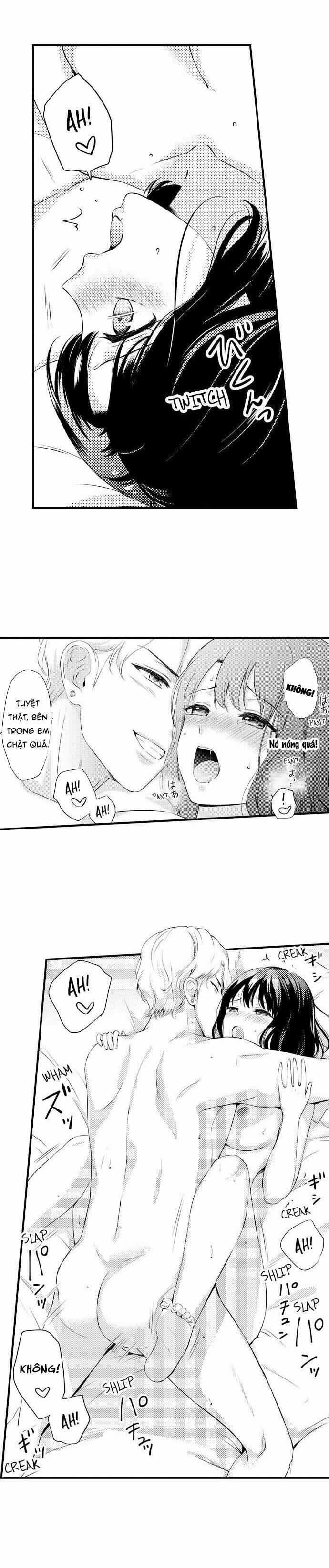 Chuyện Tình Khu Phố Đèn Đỏ Kabuchiko 9 trang 8