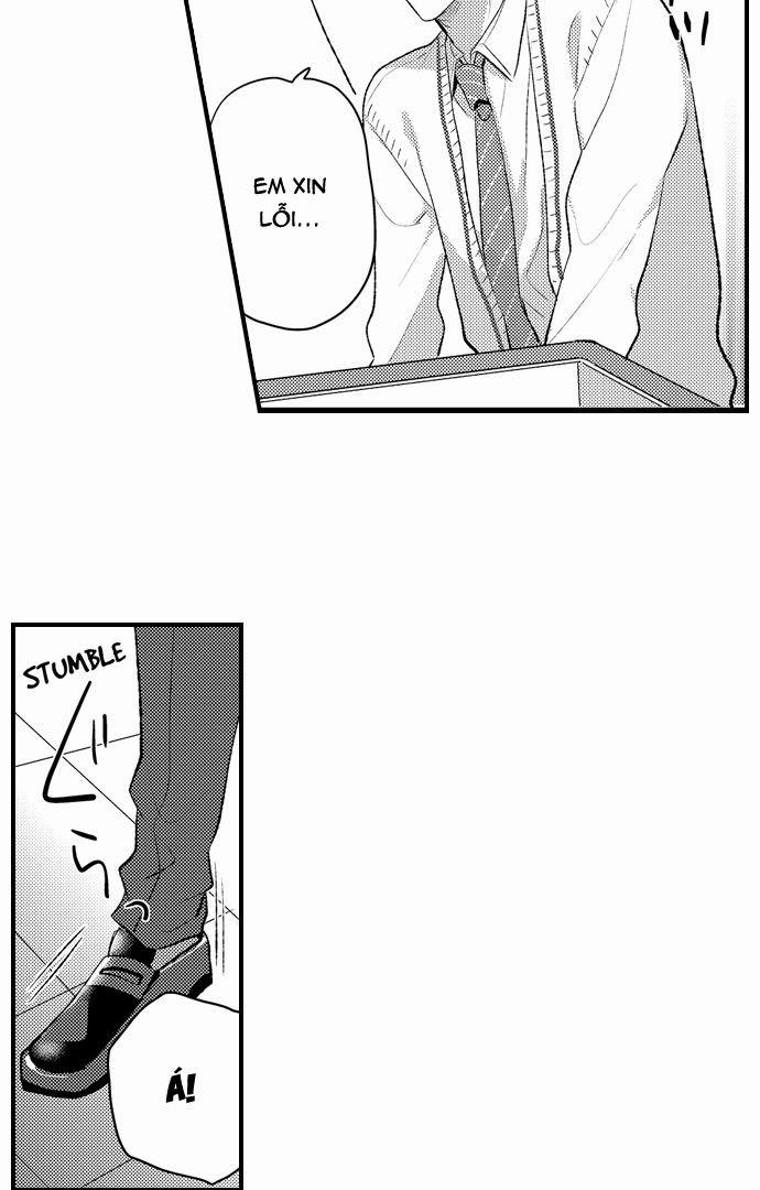 Chuyện Tình Lãng Mạn Không Tưởng Với Thần Tượng! 1 trang 11