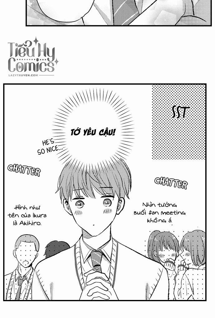 Chuyện Tình Lãng Mạn Không Tưởng Với Thần Tượng! 1 trang 16