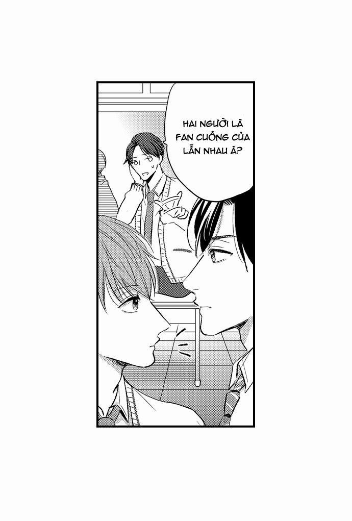 Chuyện Tình Lãng Mạn Không Tưởng Với Thần Tượng! 1 trang 17