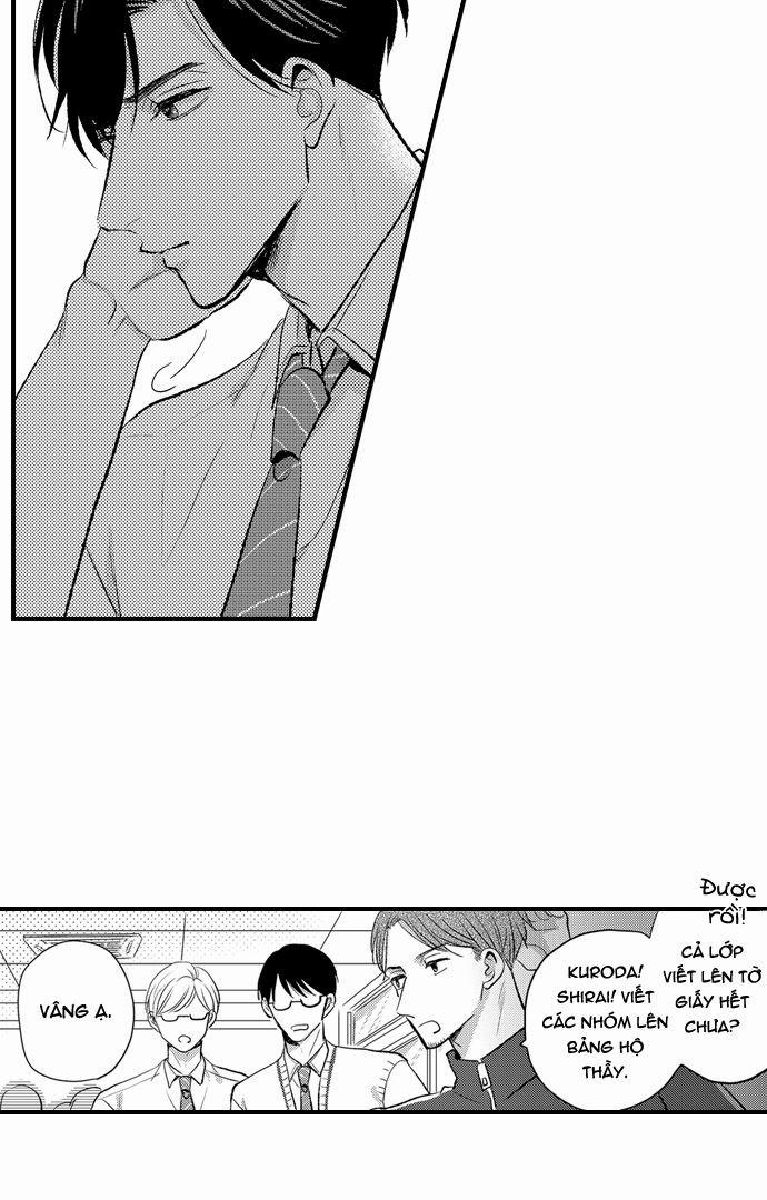 Chuyện Tình Lãng Mạn Không Tưởng Với Thần Tượng! 1 trang 19