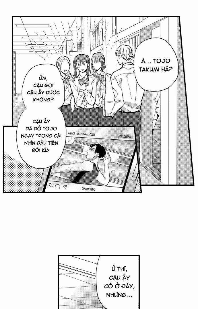 Chuyện Tình Lãng Mạn Không Tưởng Với Thần Tượng! 1 trang 2