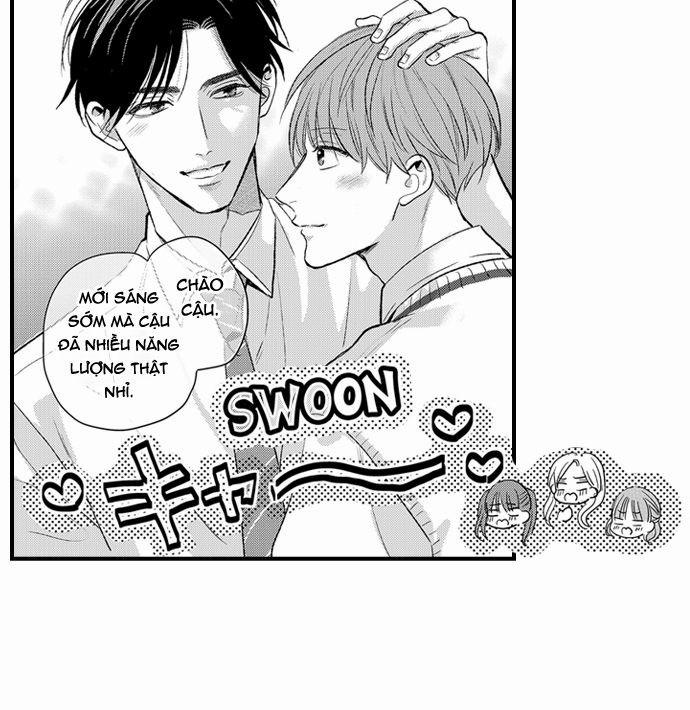 Chuyện Tình Lãng Mạn Không Tưởng Với Thần Tượng! 1 trang 4