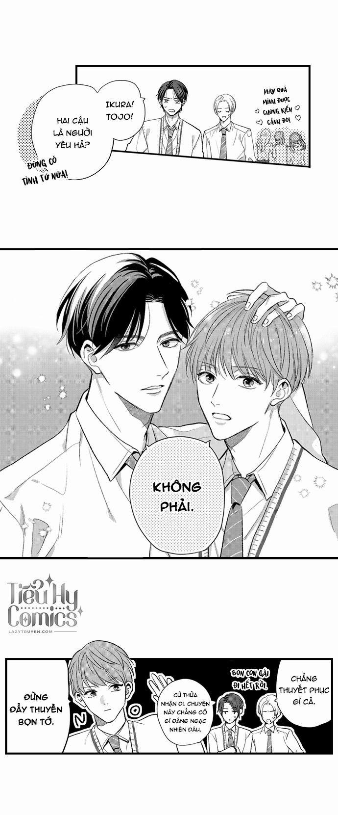 Chuyện Tình Lãng Mạn Không Tưởng Với Thần Tượng! 1 trang 5