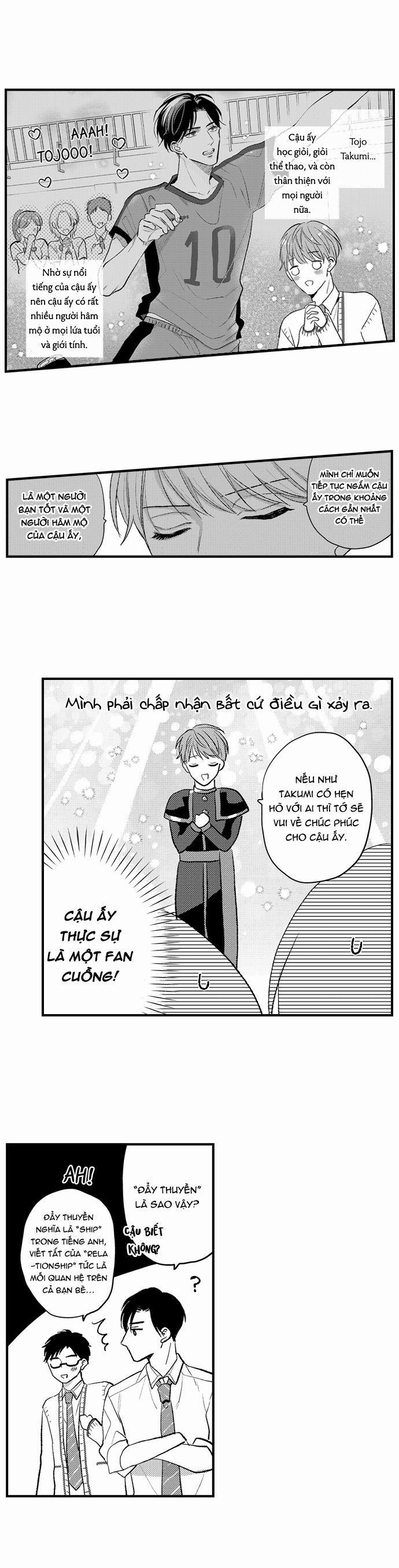 Chuyện Tình Lãng Mạn Không Tưởng Với Thần Tượng! 1 trang 6