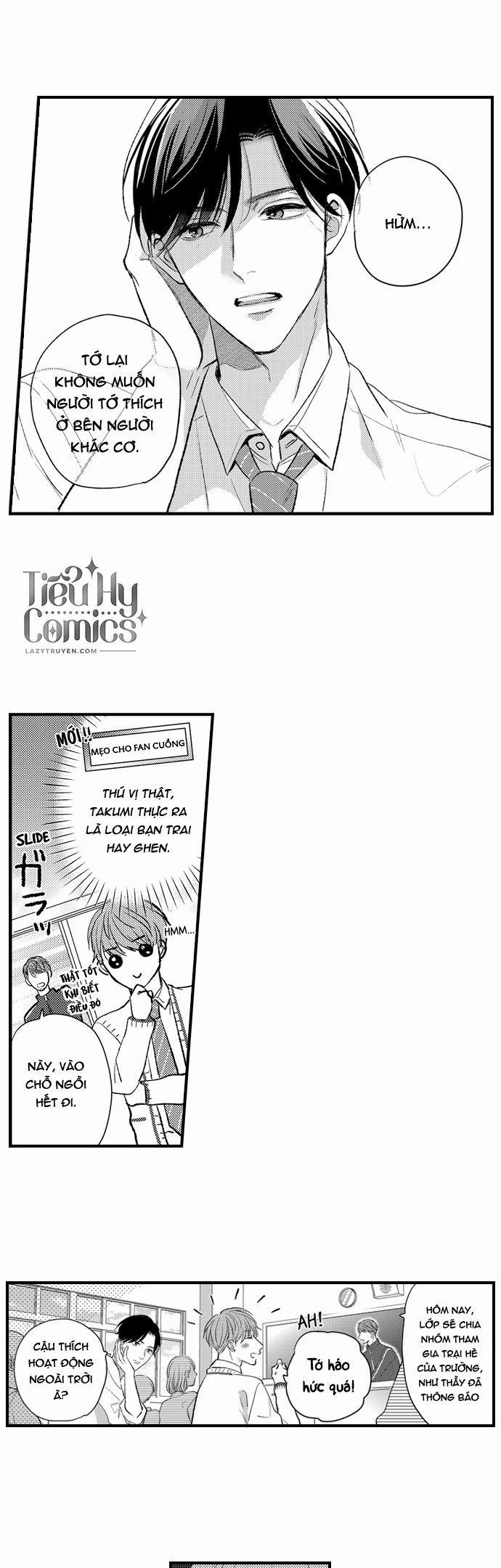 Chuyện Tình Lãng Mạn Không Tưởng Với Thần Tượng! 1 trang 7