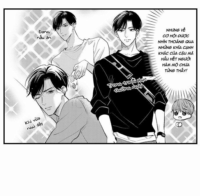 Chuyện Tình Lãng Mạn Không Tưởng Với Thần Tượng! 1 trang 9