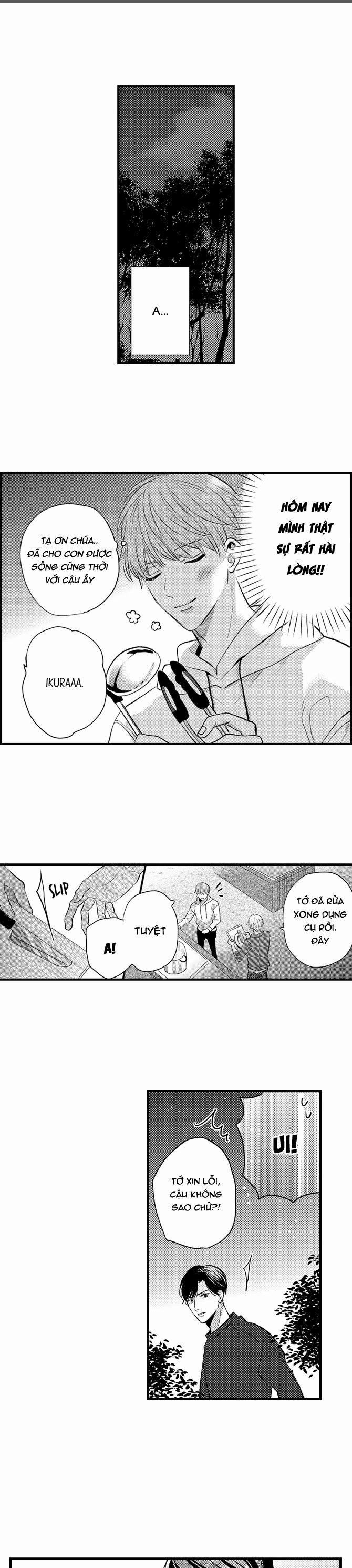 Chuyện Tình Lãng Mạn Không Tưởng Với Thần Tượng! 2 trang 1