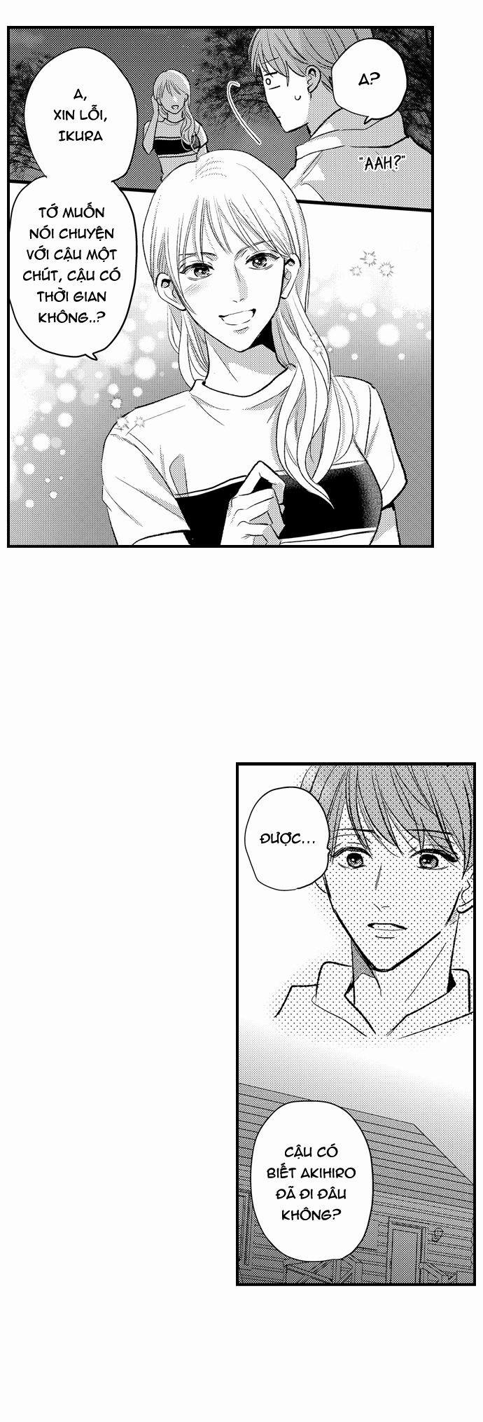 Chuyện Tình Lãng Mạn Không Tưởng Với Thần Tượng! 2 trang 10