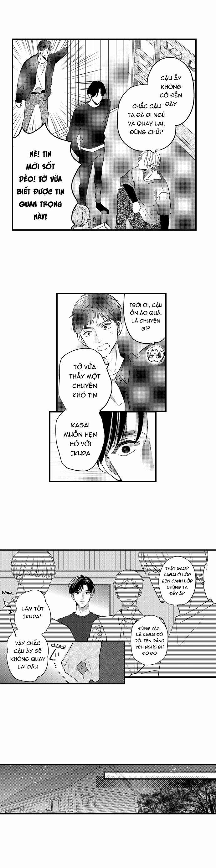 Chuyện Tình Lãng Mạn Không Tưởng Với Thần Tượng! 2 trang 11