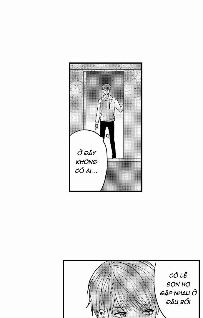 Chuyện Tình Lãng Mạn Không Tưởng Với Thần Tượng! 2 trang 12