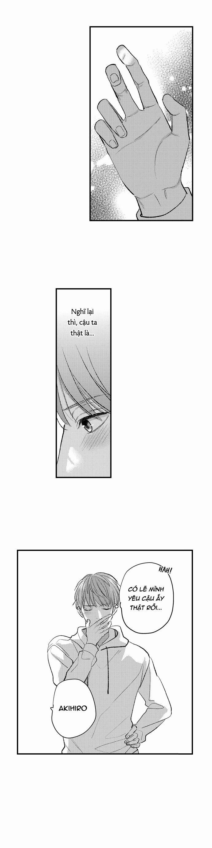 Chuyện Tình Lãng Mạn Không Tưởng Với Thần Tượng! 2 trang 15