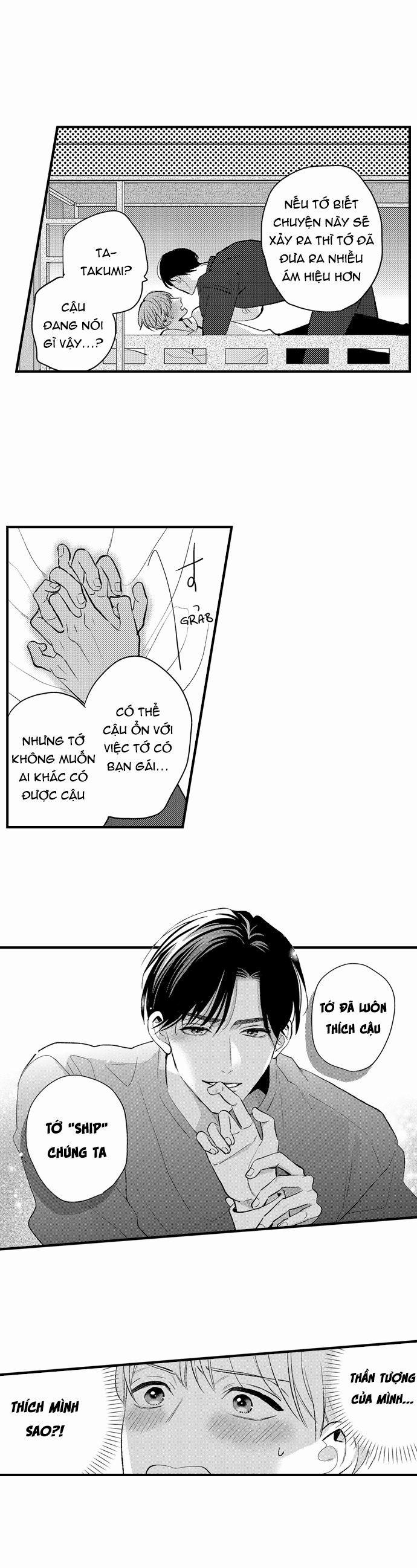 Chuyện Tình Lãng Mạn Không Tưởng Với Thần Tượng! 2 trang 21