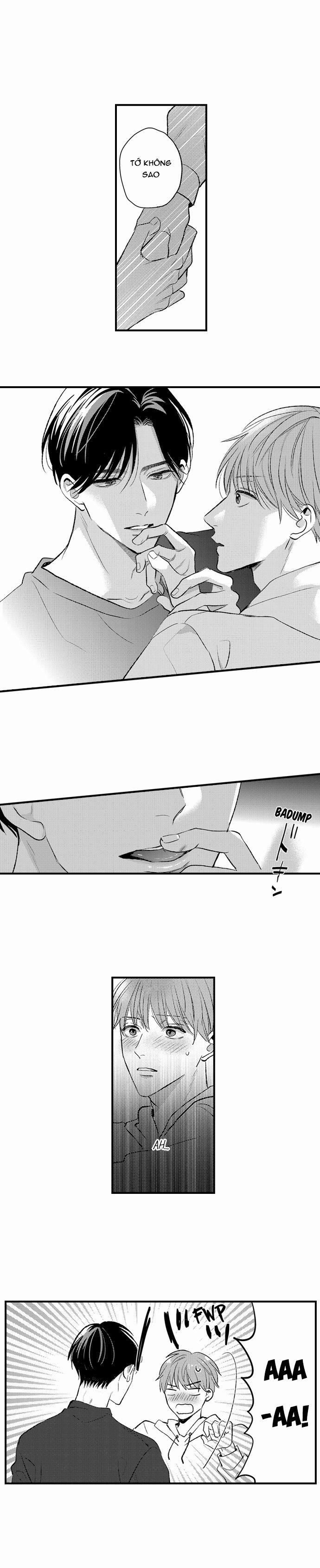 Chuyện Tình Lãng Mạn Không Tưởng Với Thần Tượng! 2 trang 3