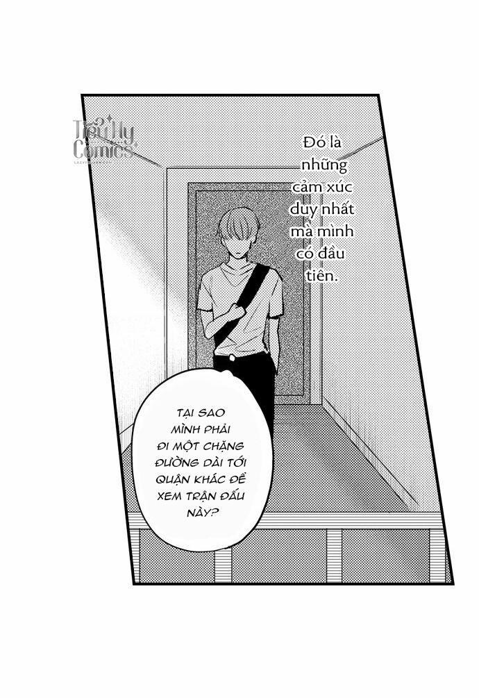 Chuyện Tình Lãng Mạn Không Tưởng Với Thần Tượng! 4 trang 11