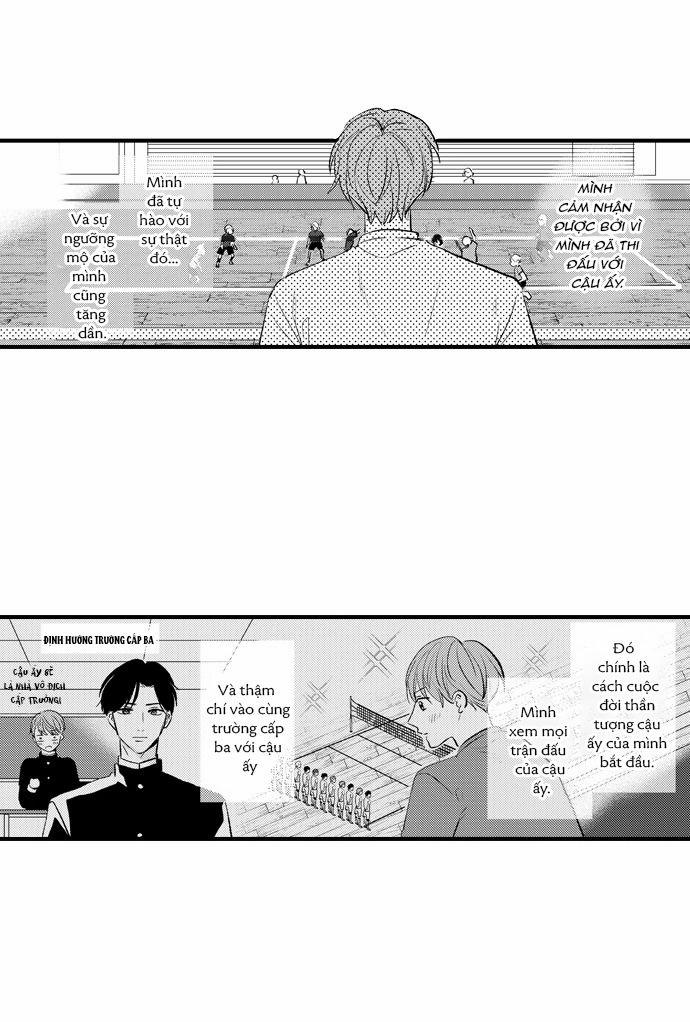 Chuyện Tình Lãng Mạn Không Tưởng Với Thần Tượng! 4 trang 15