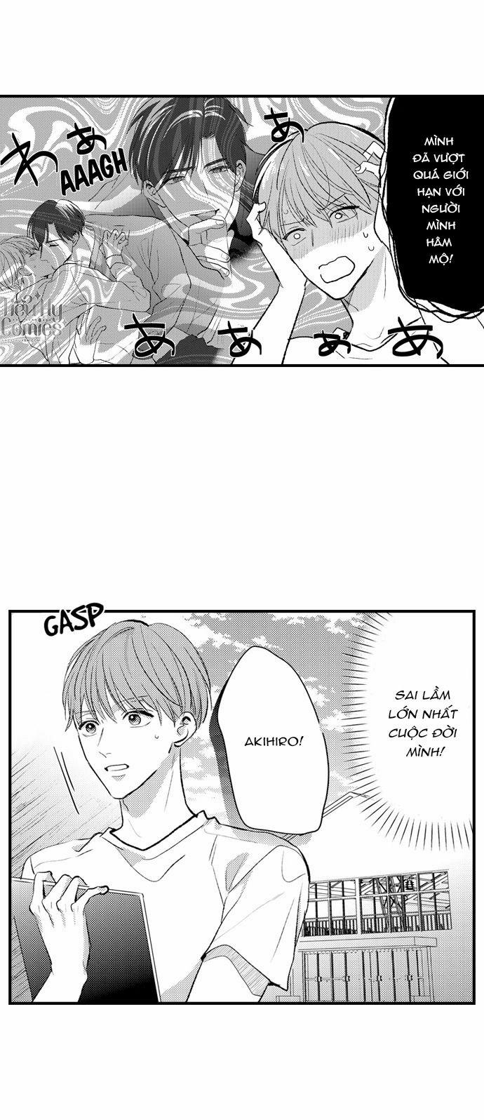 Chuyện Tình Lãng Mạn Không Tưởng Với Thần Tượng! 4 trang 17