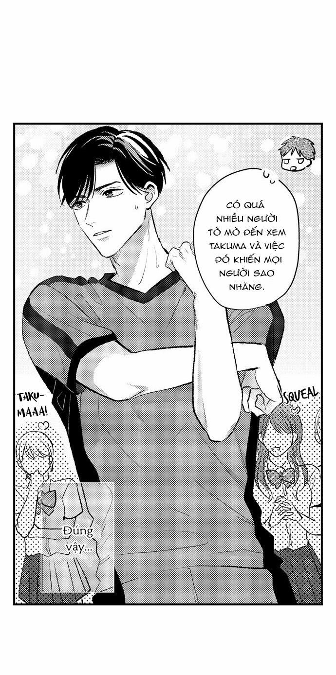 Chuyện Tình Lãng Mạn Không Tưởng Với Thần Tượng! 4 trang 19