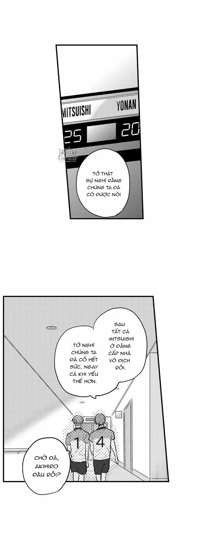 Chuyện Tình Lãng Mạn Không Tưởng Với Thần Tượng! 4 trang 2