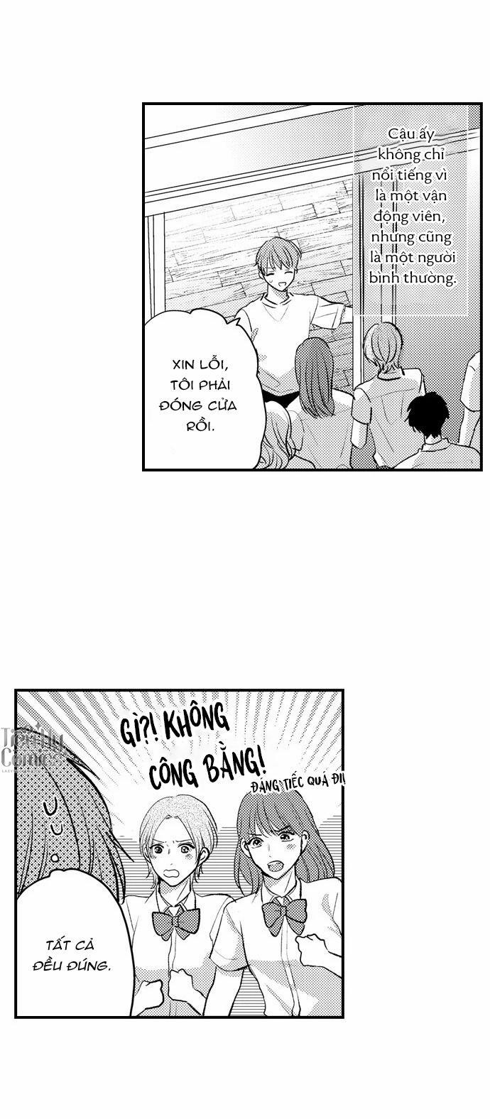 Chuyện Tình Lãng Mạn Không Tưởng Với Thần Tượng! 4 trang 20