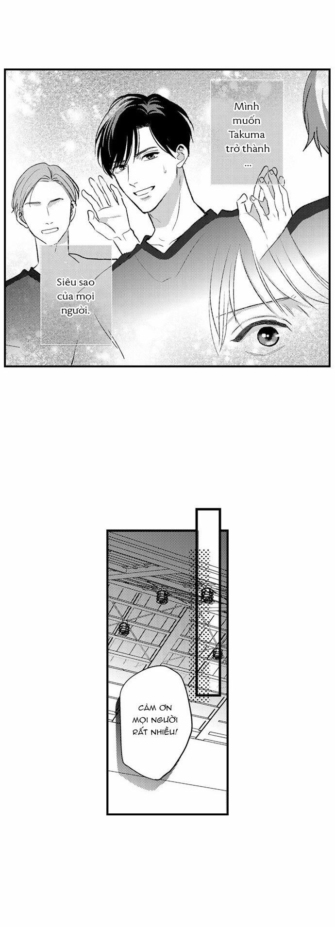 Chuyện Tình Lãng Mạn Không Tưởng Với Thần Tượng! 4 trang 21