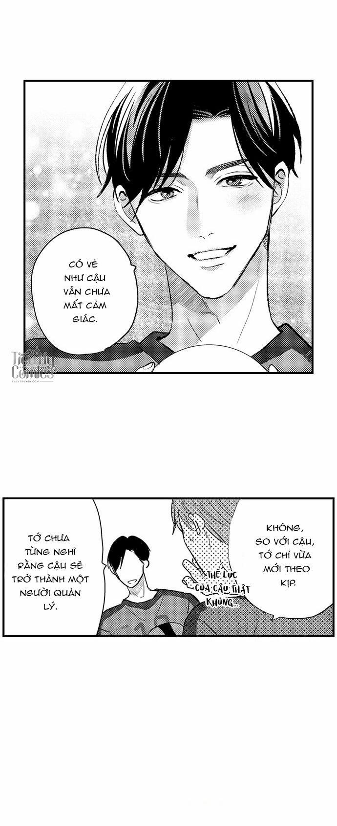 Chuyện Tình Lãng Mạn Không Tưởng Với Thần Tượng! 4 trang 29