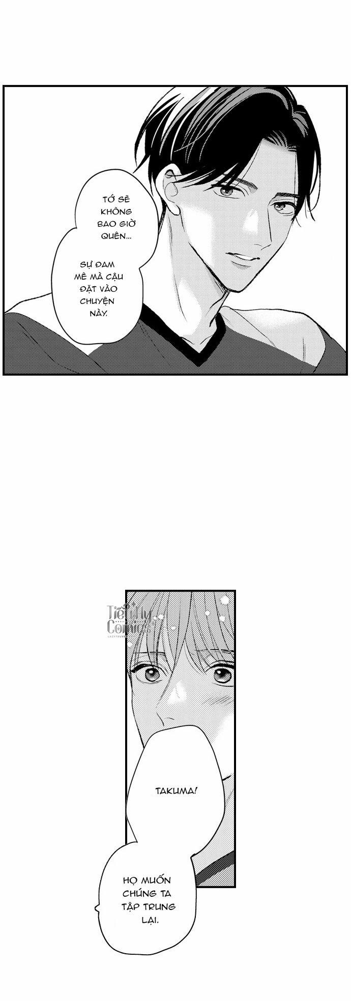 Chuyện Tình Lãng Mạn Không Tưởng Với Thần Tượng! 4 trang 8