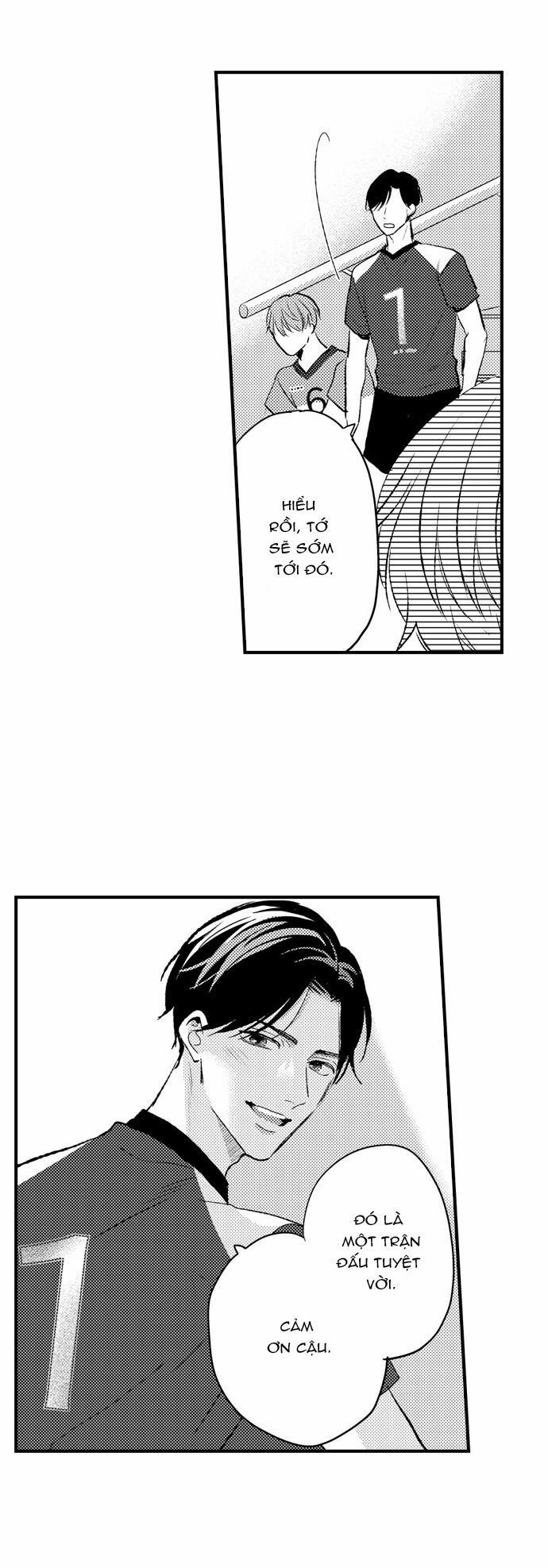 Chuyện Tình Lãng Mạn Không Tưởng Với Thần Tượng! 4 trang 9