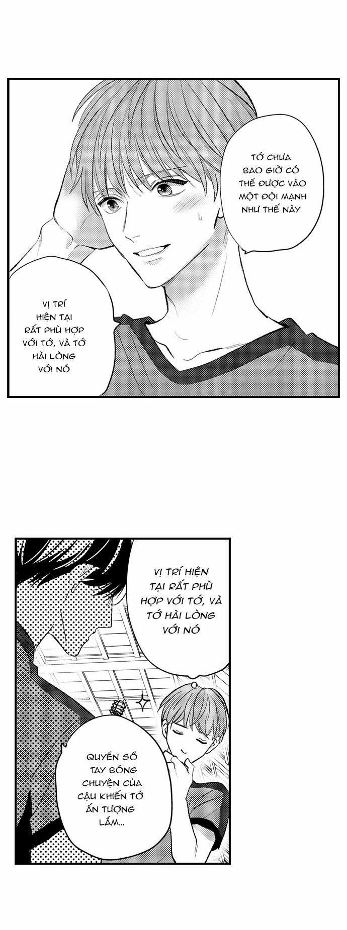 Chuyện Tình Lãng Mạn Không Tưởng Với Thần Tượng! 5 trang 1