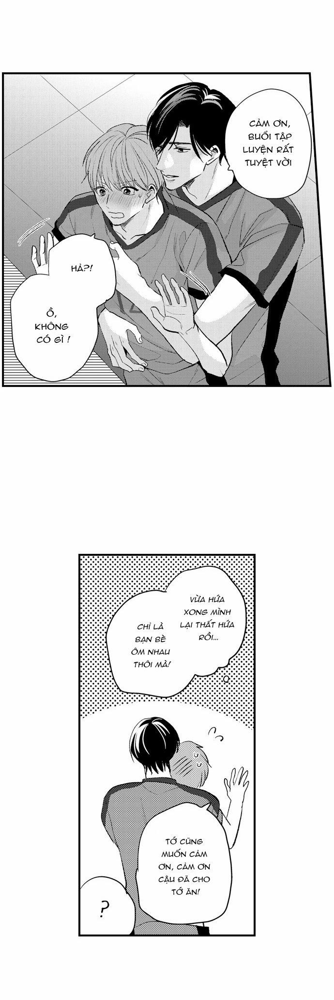 Chuyện Tình Lãng Mạn Không Tưởng Với Thần Tượng! 5 trang 12