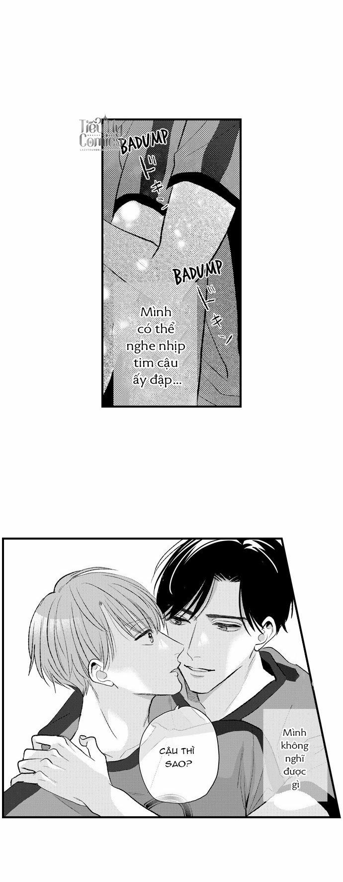 Chuyện Tình Lãng Mạn Không Tưởng Với Thần Tượng! 5 trang 14