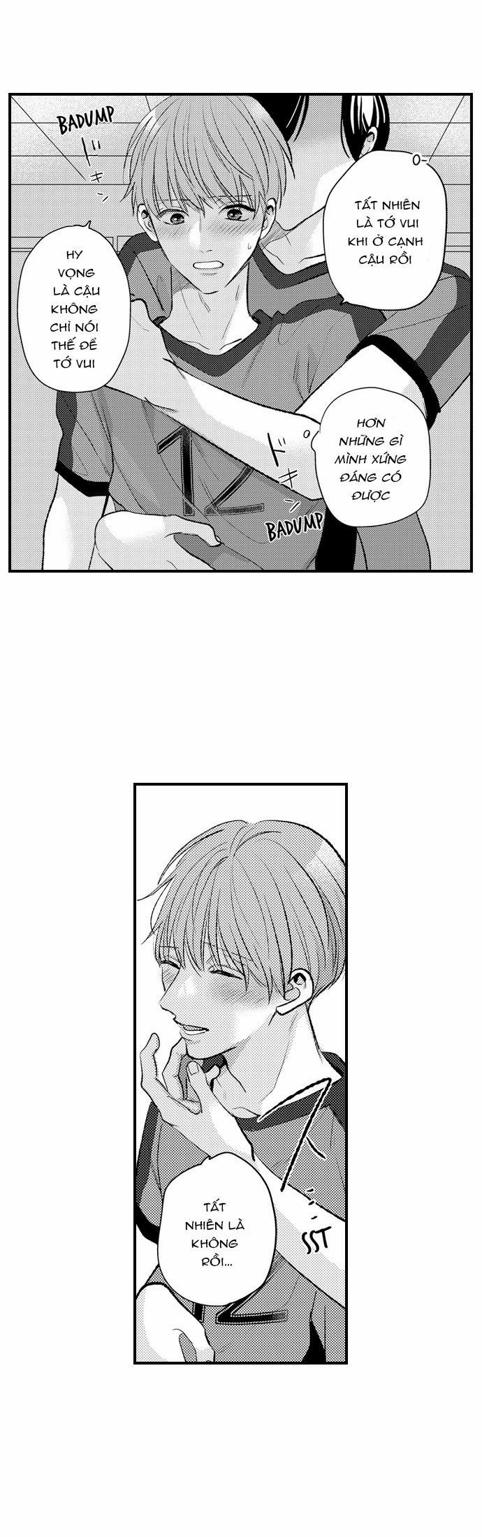 Chuyện Tình Lãng Mạn Không Tưởng Với Thần Tượng! 5 trang 15