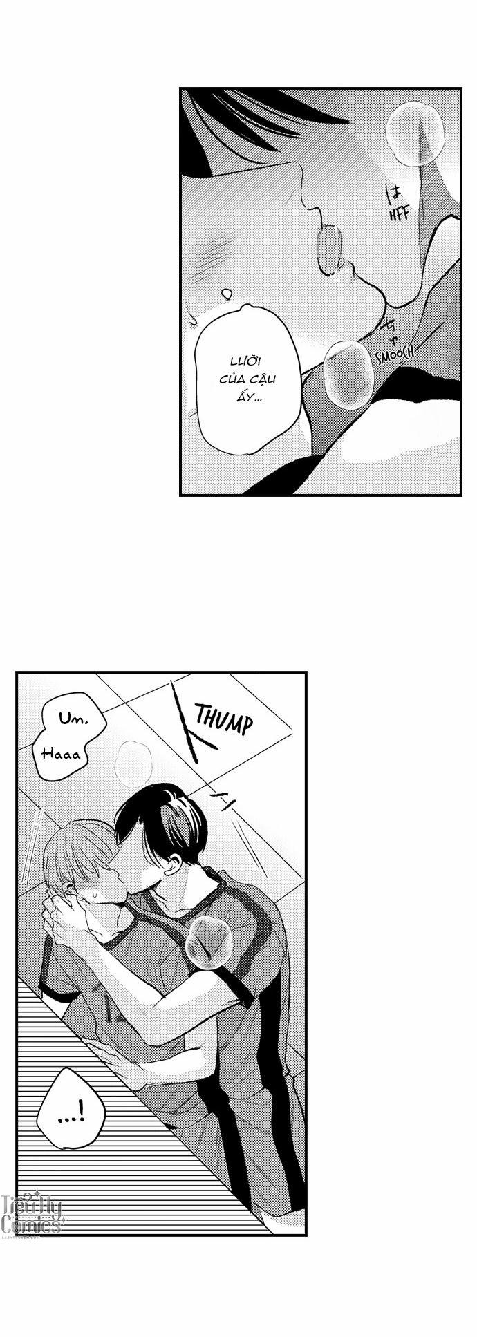 Chuyện Tình Lãng Mạn Không Tưởng Với Thần Tượng! 5 trang 17