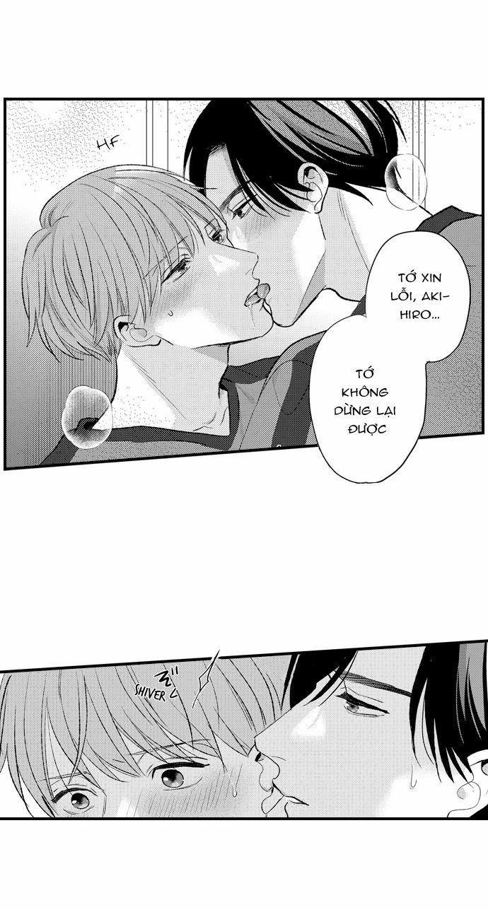 Chuyện Tình Lãng Mạn Không Tưởng Với Thần Tượng! 5 trang 19