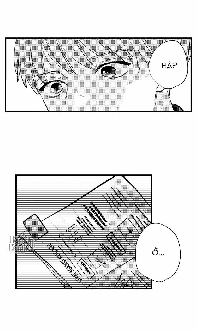 Chuyện Tình Lãng Mạn Không Tưởng Với Thần Tượng! 5 trang 2