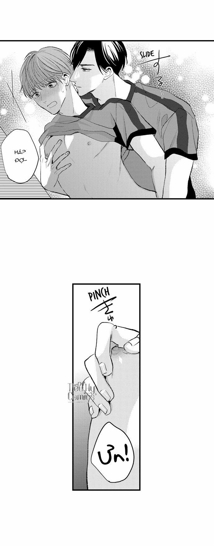 Chuyện Tình Lãng Mạn Không Tưởng Với Thần Tượng! 5 trang 20