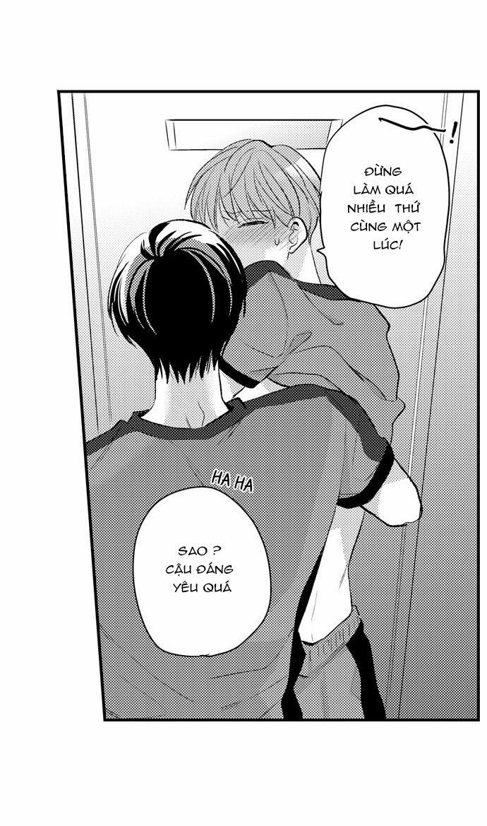 Chuyện Tình Lãng Mạn Không Tưởng Với Thần Tượng! 5 trang 22