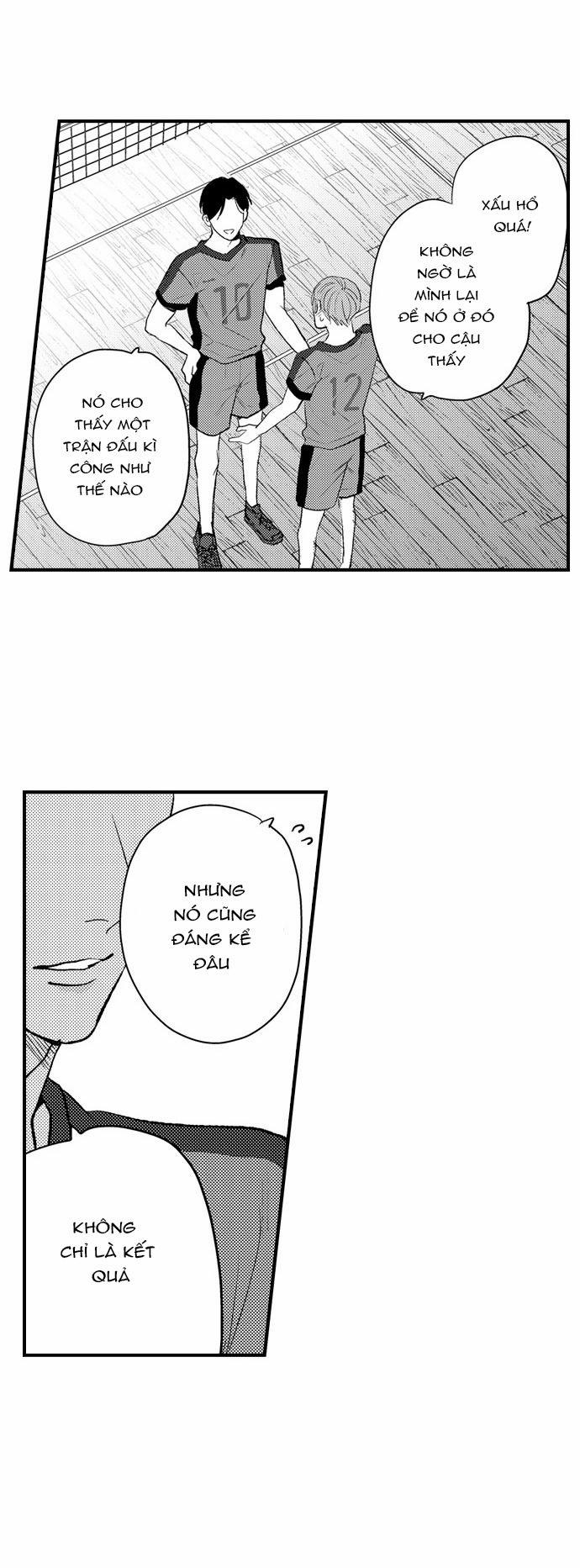 Chuyện Tình Lãng Mạn Không Tưởng Với Thần Tượng! 5 trang 3