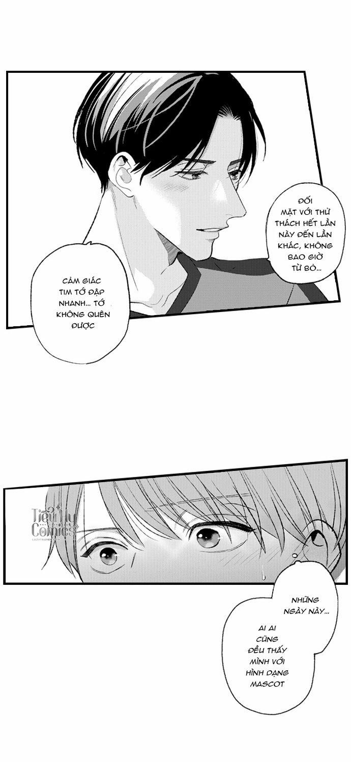 Chuyện Tình Lãng Mạn Không Tưởng Với Thần Tượng! 5 trang 5